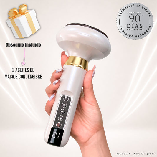 VacuPro™ Masajeador Anticelulítico de Ventosa y Calor