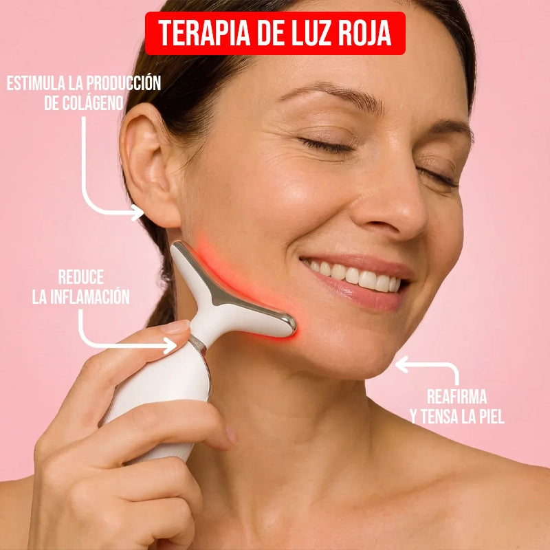 NovaLift Pro™ Rejuvenecimiento Facial 7 en 1