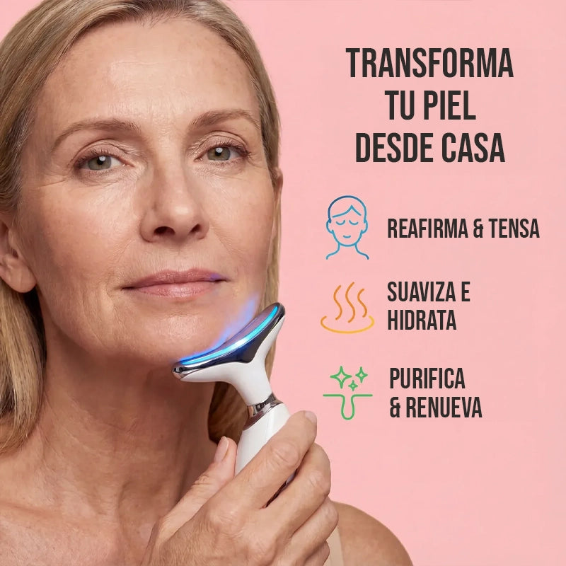 NovaLift Pro™ Rejuvenecimiento Facial 7 en 1